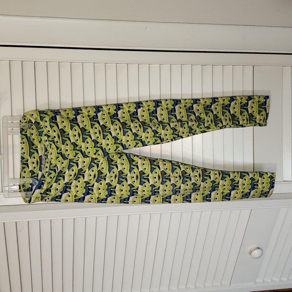 Kid's Toy Story LuLaRoe leggings, Size S/M